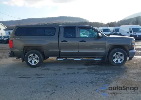 2014 Chevrolet Silverado 1500 2Lt z USA, uszkodzony, nr VIN 1GCVKREC1EZ146496